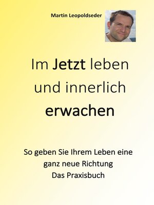 cover image of Im Jetzt leben und innerlich Erwachen